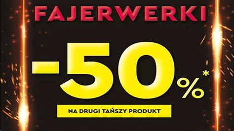 PROMOCJE NA FAJERWERKI Z MARKETÓW BIEDRONKA NETTO TOPAZ DINO YouTube