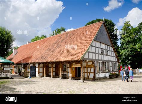 Museum Of Folk Architecture Ethnographic Park Vintage Masurian Inn