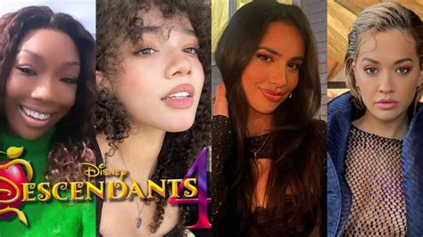 descendants  cast attori  personaggi   pocketwatch