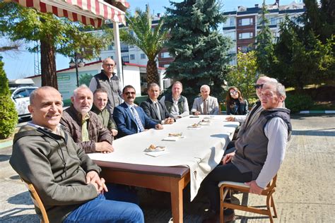 Haber Orman Bölge Müdürü Emin Yılmaz Personelle Bayramlaştı