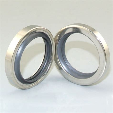 Stainless Steel Ptfe Oil Seals In Different Type Rotary Shaft Lip Seal Rubber Oil Seals And