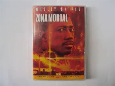 Dvd Zona Mortal Wesley Snipes E4b5 Lacrado Parcelamento Sem Juros