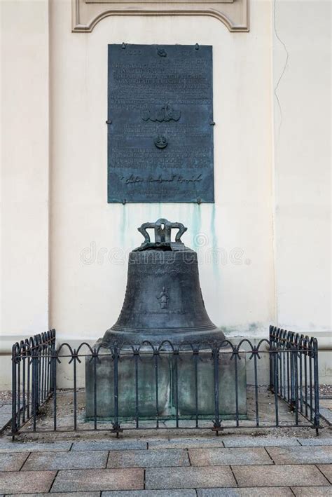 Gniezno Polonia Vista Della Cattedrale La Chiesa Cattolica Immagine