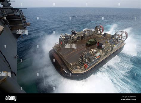 Landing Craft Air Cushion Lcac From Assault Craft Unit Acu Four