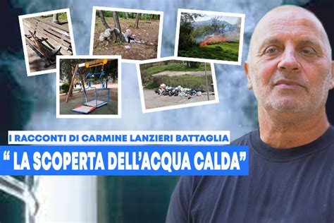 Angri I Racconti Carmine Lanzieri Battaglia La Scoperta Dellacqua