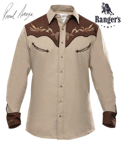 Venta Camisas Vaqueras Rangers En Stock