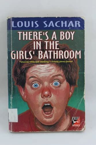 L4400 Louis Sachar Theres A Boy In The Girls Bathroom