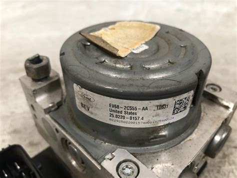 Ford Abs Anti Lock Brake Pump Module Unit Ev C Aa Ev C Aa Ebay