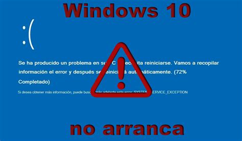 Qué hacer cuando Windows 10 no arranca soluciones