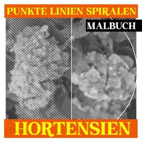 Hortensien Punkte Linien Spiralen Malbuch Inklusive Sch Nen Blumen