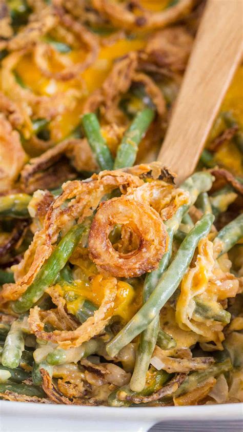 Award Winning Green Bean Casserole Ultimate Green Bean Casserole Southern Bite Drain A Bit