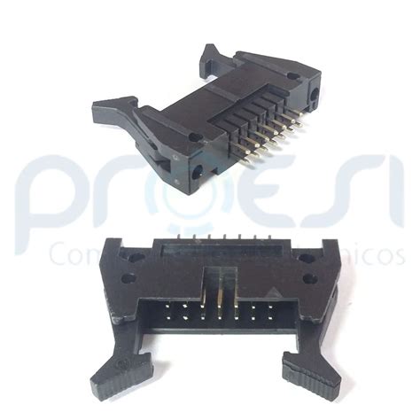 Conector Header Vias Trava