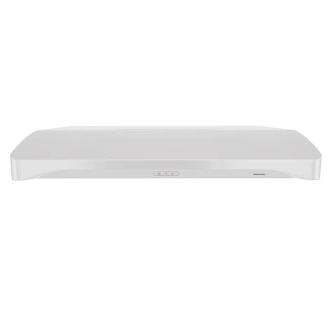 Bqdd130ww Discontinued Broan® Alta 30 Inch Under Cabinet Range Hood 375 Max Blower Cfm White