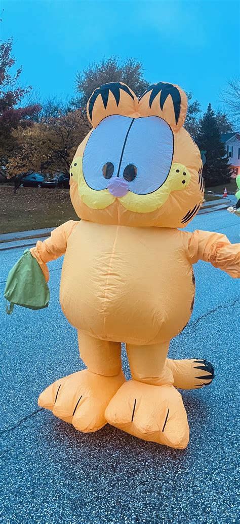 This Was My Halloween Costume This Year Its So Amazing How Much Of An Impact Jim Davis Had On