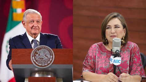 Amlo Exhibe Contratos Millonarios De Empresas De Xóchitl Gálvez Abc