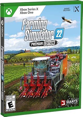 Farming Simulator Premium Edition Xbox Series X Amazon Au