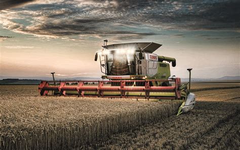 Claas Lexion Wallpaper