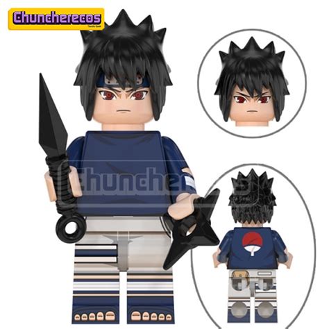 Minifigura De Uchiha Sasuke Chuncherecos