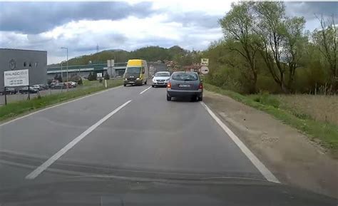 Oslobođenje VIDEO Kamikaze na bh cestama Tragedija izbjegnuta u