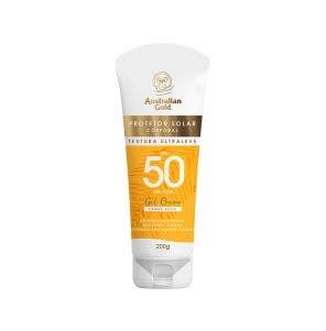 Protetor Solar Australian Gold Gel Creme Fps G