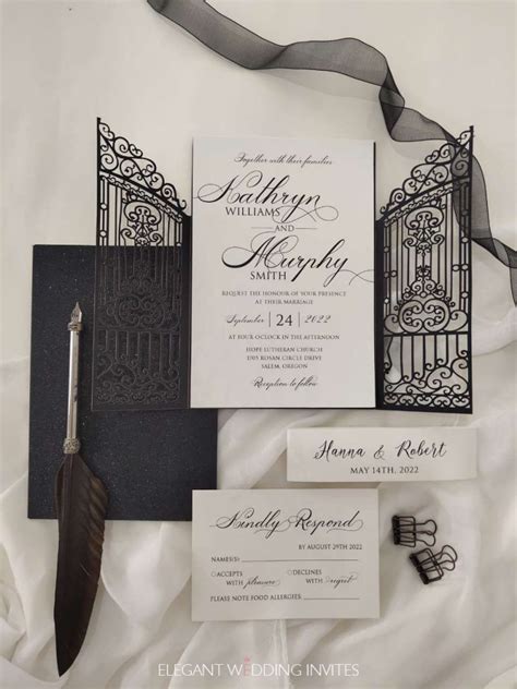 7 Wedding Invitation Wording Examples In Classic Style