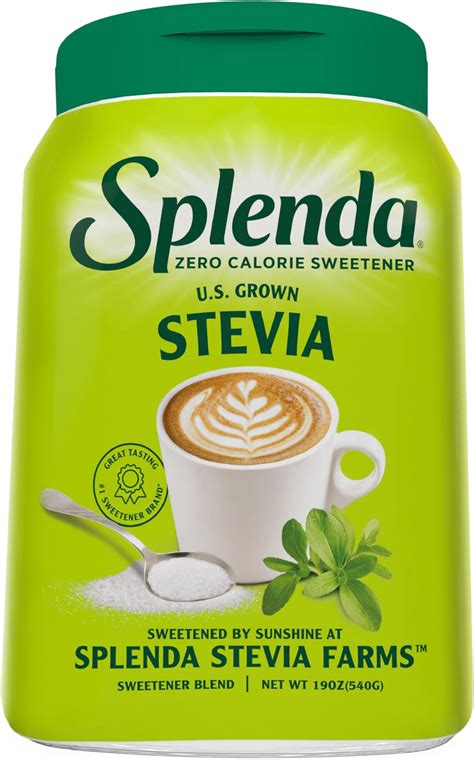 Amazon Great Value Granulated No Calorie Stevia Sweetener 19 4oz