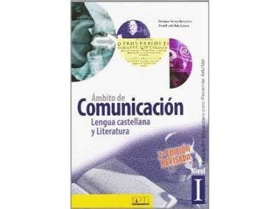 Ambito De Comunicaci N Lengua Castellana Y Literatura Nivel I