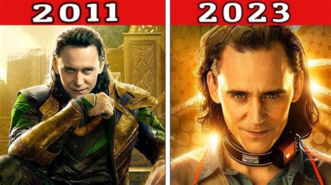 The Marvelous Evolution Of Loki From Mischief To Multiverse A