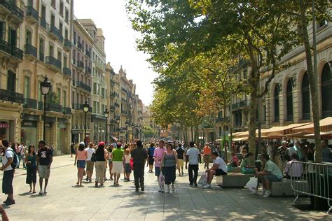 Portal de l Àngel in Barcelona Top Shopping and People Watching Go