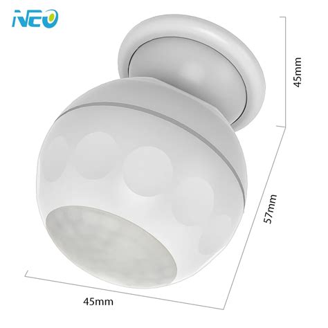 Neo Wifi Pir Motion Sensor Smart Infrared Alarm Detector Motion