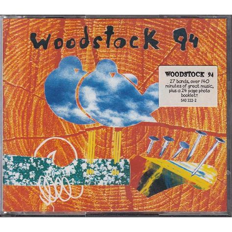 Woodstock 94 Aerosmith Melissa Etheridge Green Day Nine Inch Nails