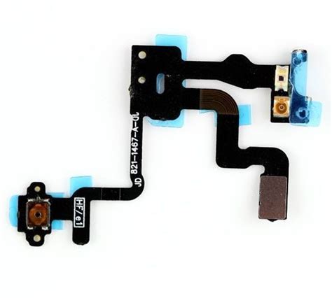 Power Button Proximity And Ambient Light Sensor For Use With Iphone 4s