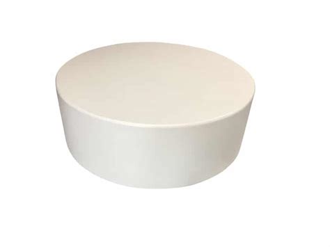 Circular Round Plinth Bridal Podium Bespoke Mdf