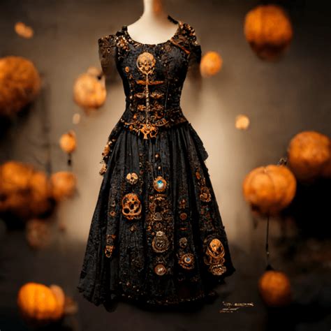 Steampunk Halloween Costume Photo With Very Real Cinematic Lighting