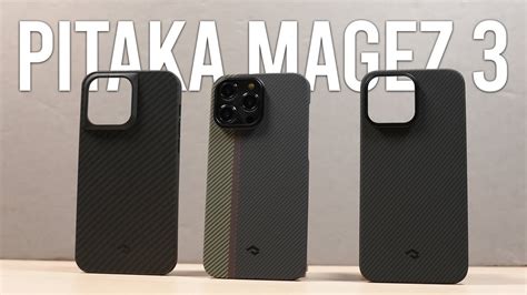 Iphone Pro Make Magsafe Stronger Pitaka Magez Cases Youtube