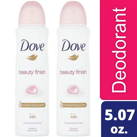 Dove Go Fresh Beauty Finish Moisturizing Cream 0 Alcohol Anti Perspiration Deodorant Dry Spray