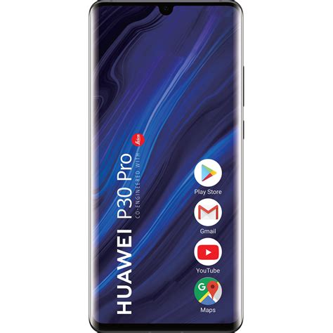 Telefon Mobil Huawei P30 Pro Dual SIM 128GB 8GB RAM 4G Midnight