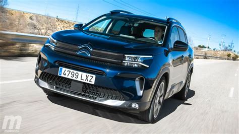 El Citroën C5 Aircross estrena la gama 2024 con nuevos niveles de