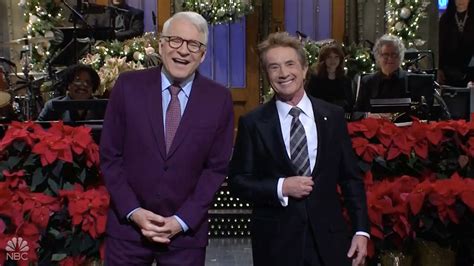 Snl Steve Martin And Martin Short Brutally Roast Each Other In Monologue