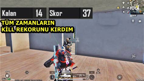 TÜm Zamanlarin Kİll Rekorunu Kirdim Bu MaÇ Bİr Daha Gelmez Solo Squad