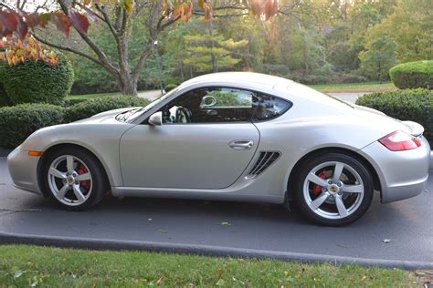 Original Owner 2007 Porsche Cayman S 6-Speed for sale on BaT Auctions ...