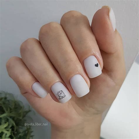 Unhas Curtas Decoradas Ideias E Tutoriais Para Fazer Em Suas Unhas