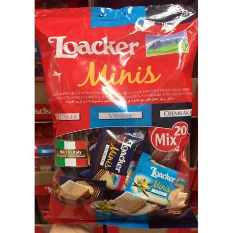 Loacker Classic Minis Mix Wafers 200g Lazada PH