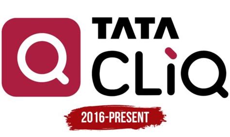 Tata Cliq Logo Symbol Meaning History Png Brand