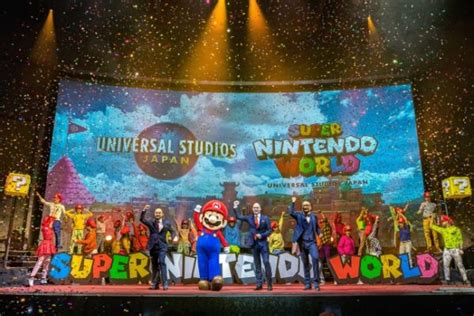 Super Nintendo World Opening Date To Be Announced After February 2020 ...