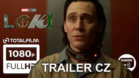 Loki 2023 CZ HD spot 2 řady DisneyPlus Marvel YouTube