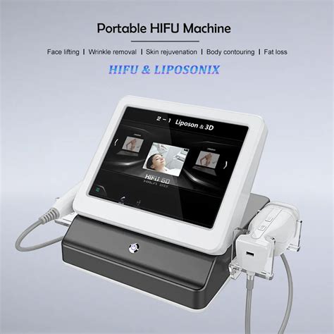 Portable 9D Hifu Shaping Machine For Body Slimming And Fat Removal With