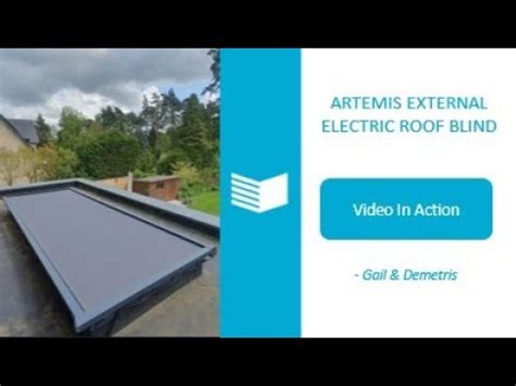 Gail Demetris I Artemis External Electric Roof Blind I Video In