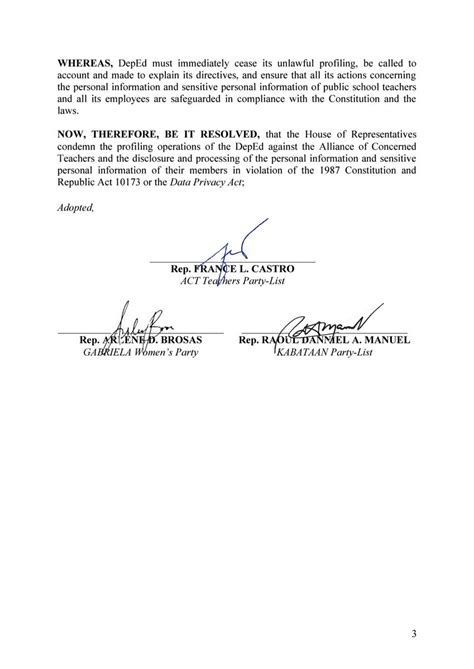 Inquirer On Twitter Read Makabayan Bloc Files House Resolution