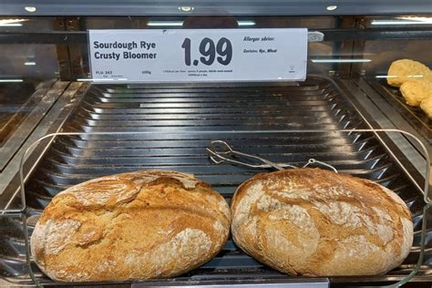 Lidls Sourfaux Rye Bloomer Sustain